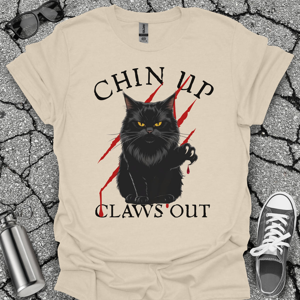 Black Cat Goth Tee