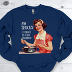 Funny Feminist Pro Choice Sweatshirt