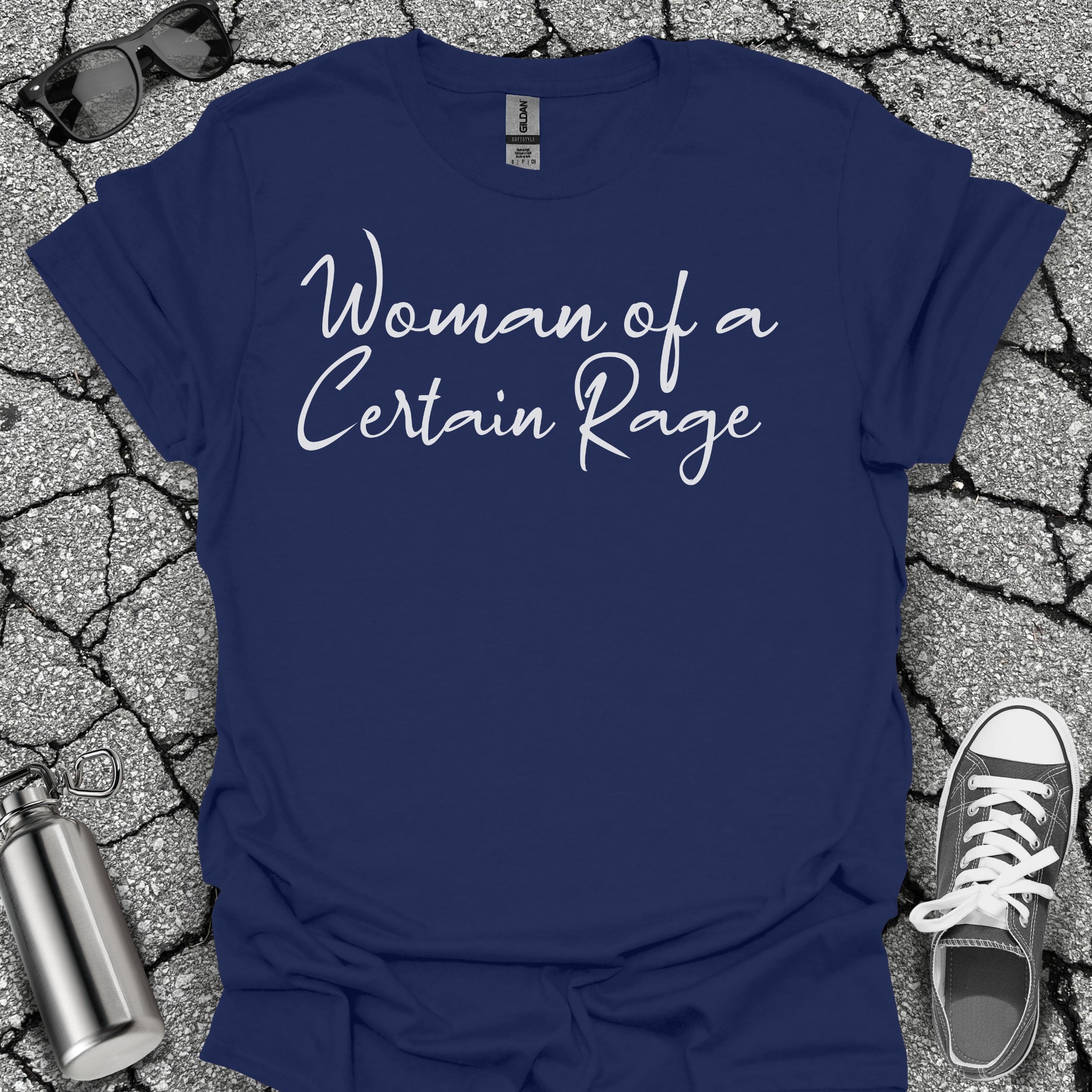 Woman of a Certain Rage Menopause Shirt