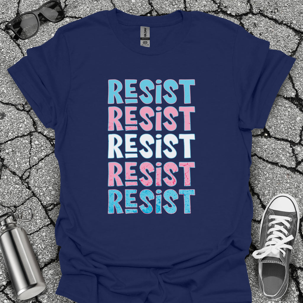 Trans Pride Resistance Shirt