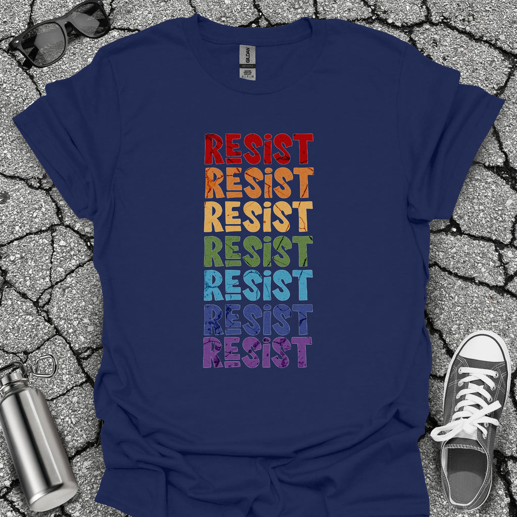 Gay Pride Resistance Shirt