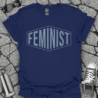 Feminist Badge Shirt