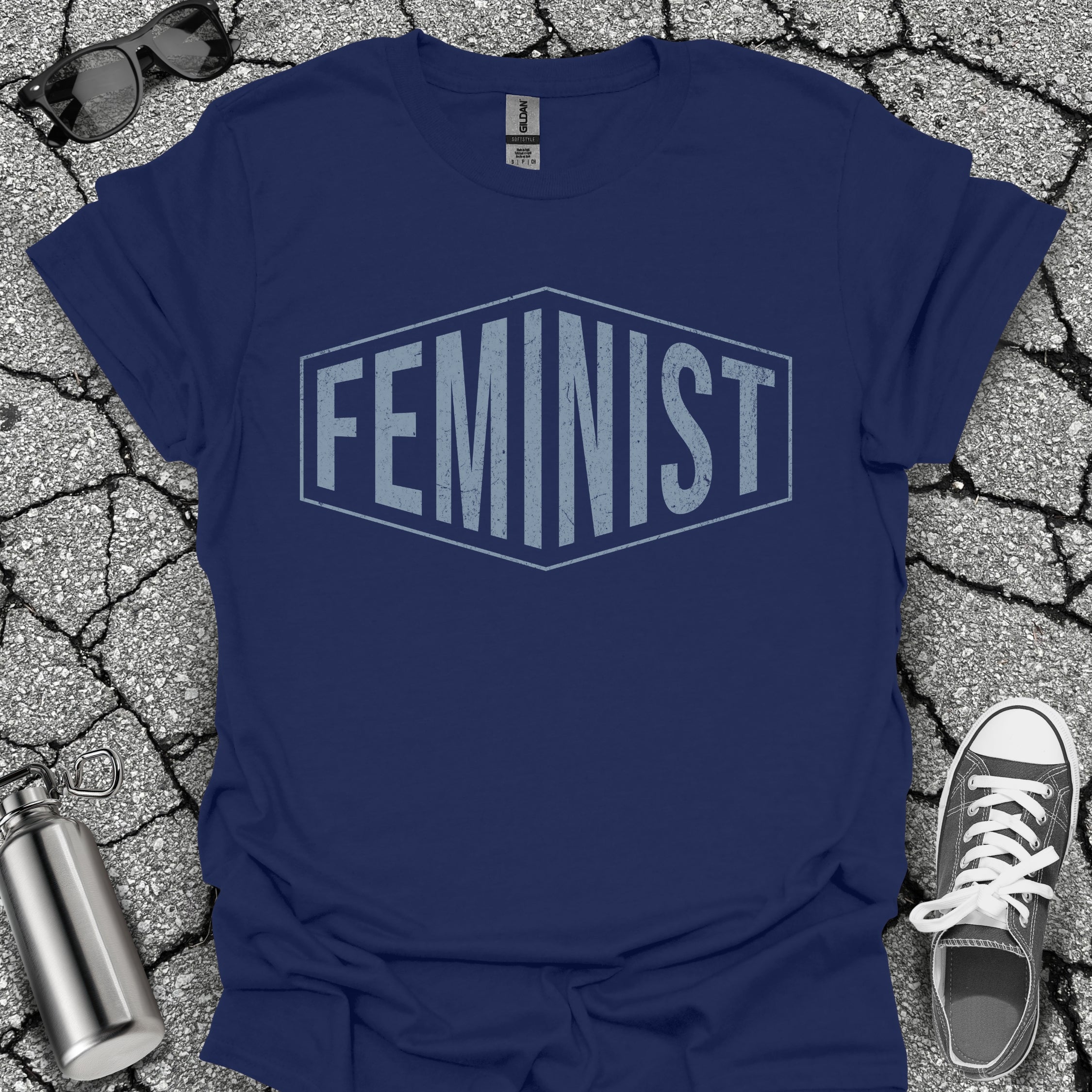 Feminist Badge Shirt