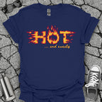 Hot and Sweaty Funny Menopause Shirt