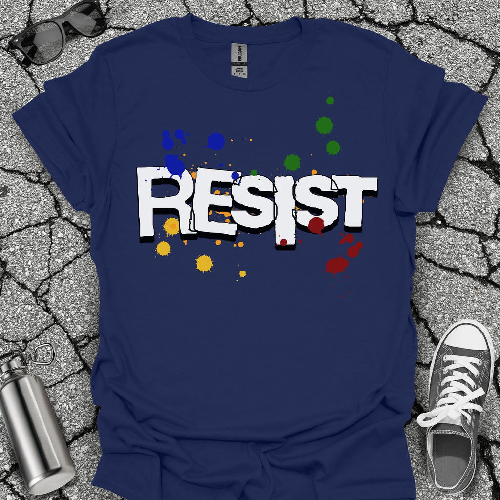 Gay Pride Punk Resistance Shirt