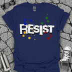 Gay Pride Punk Resistance Shirt