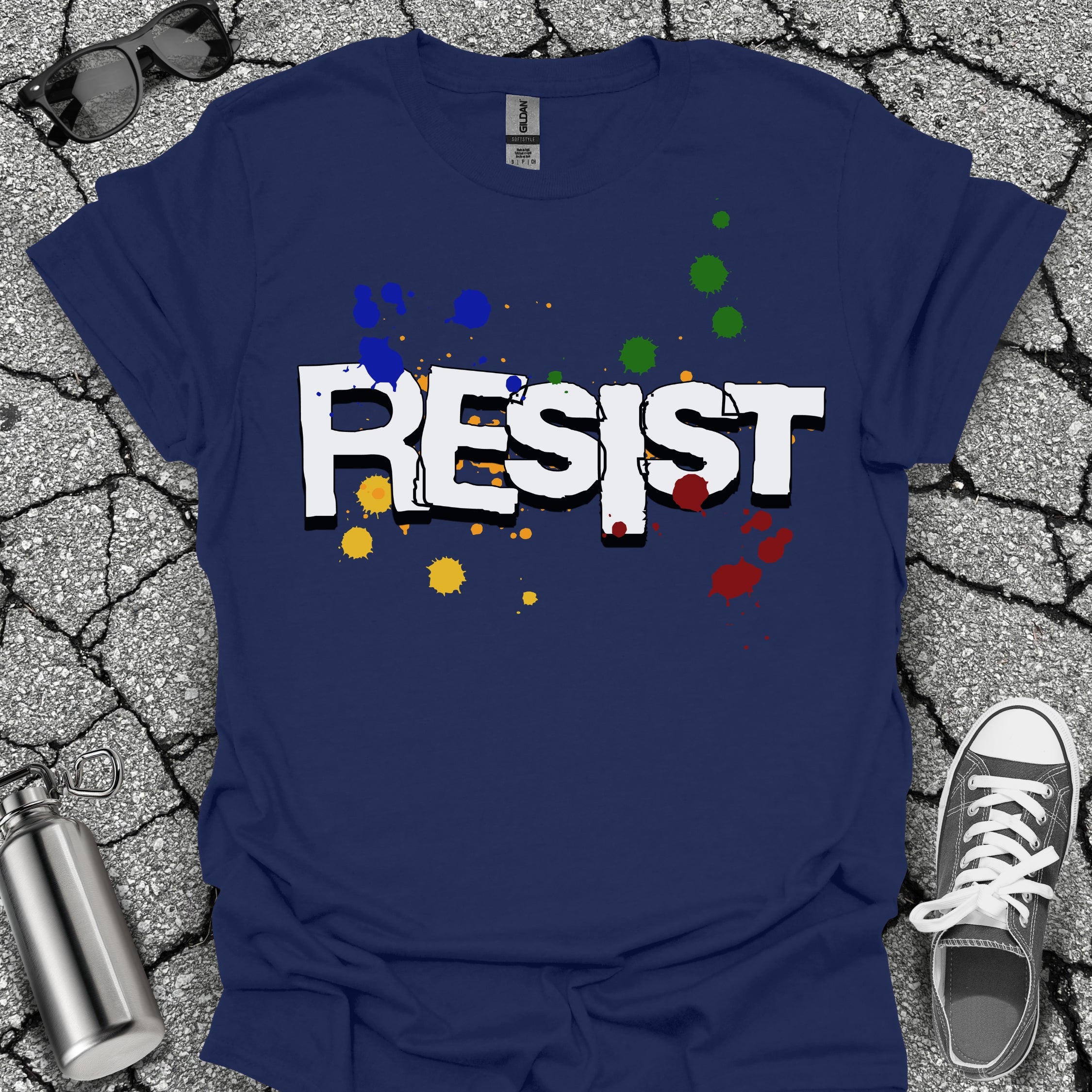 Gay Pride Punk Resistance Shirt