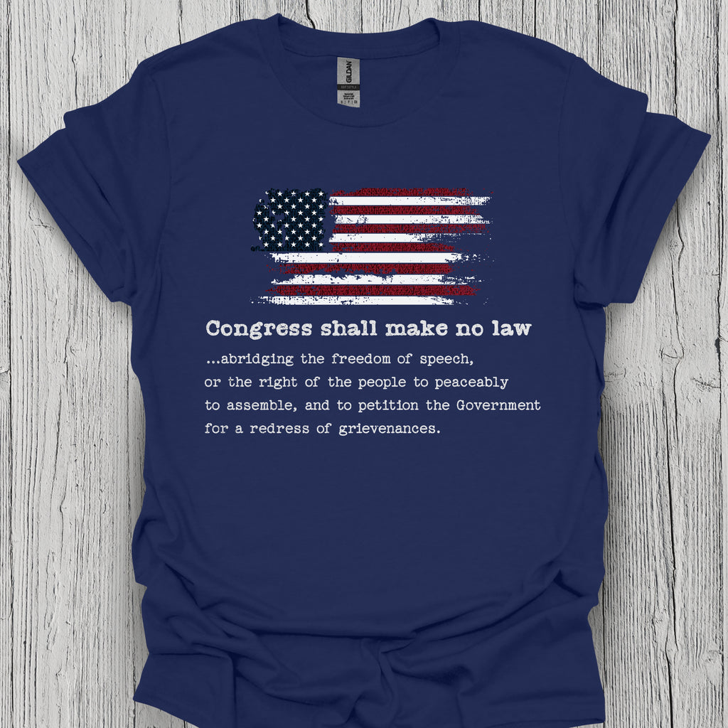 First Amendment Protest Shirt