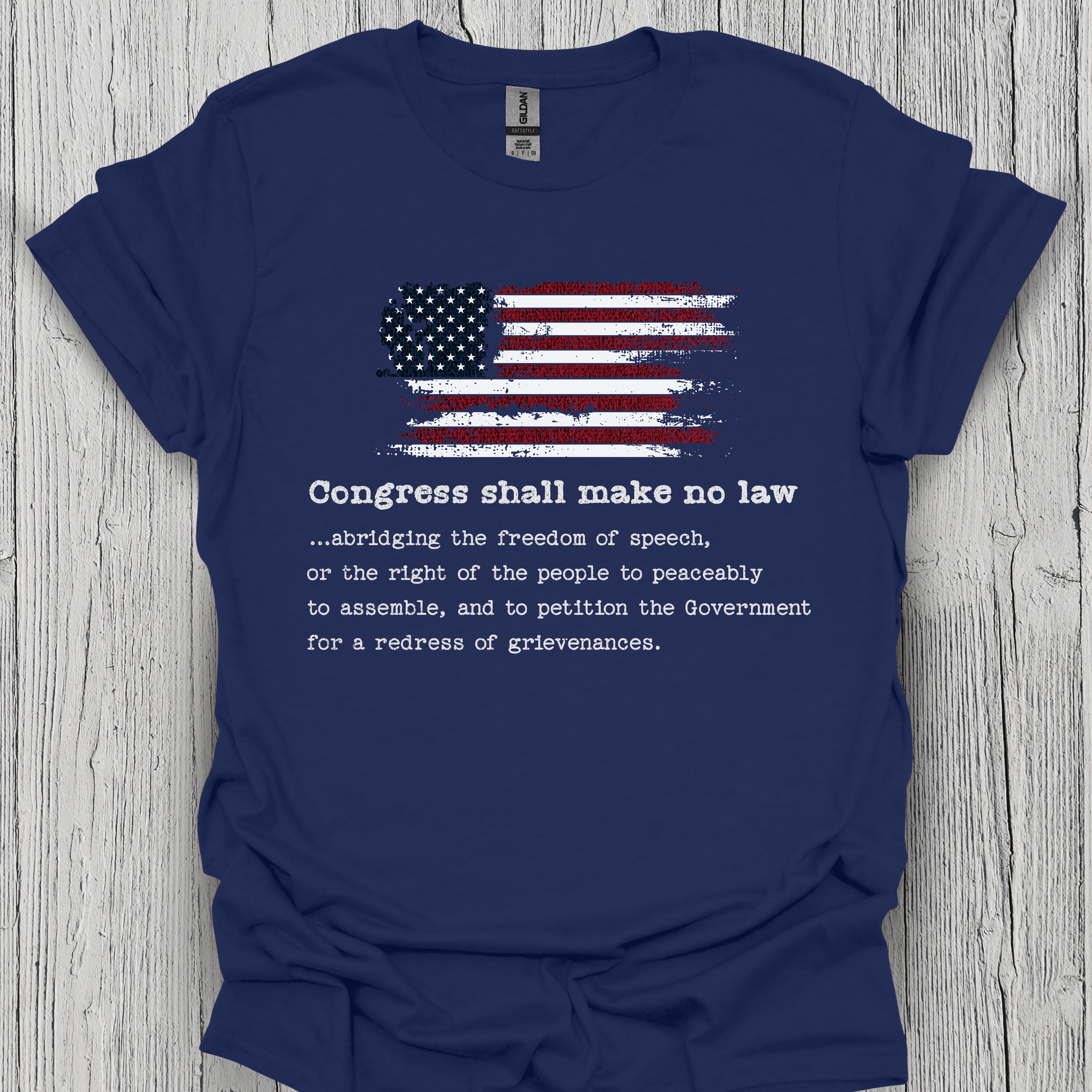 First Amendment Protest Shirt