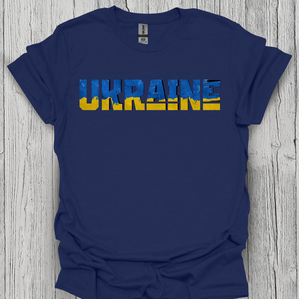 Ukraine Flag Shirt