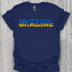 Ukraine Flag Shirt