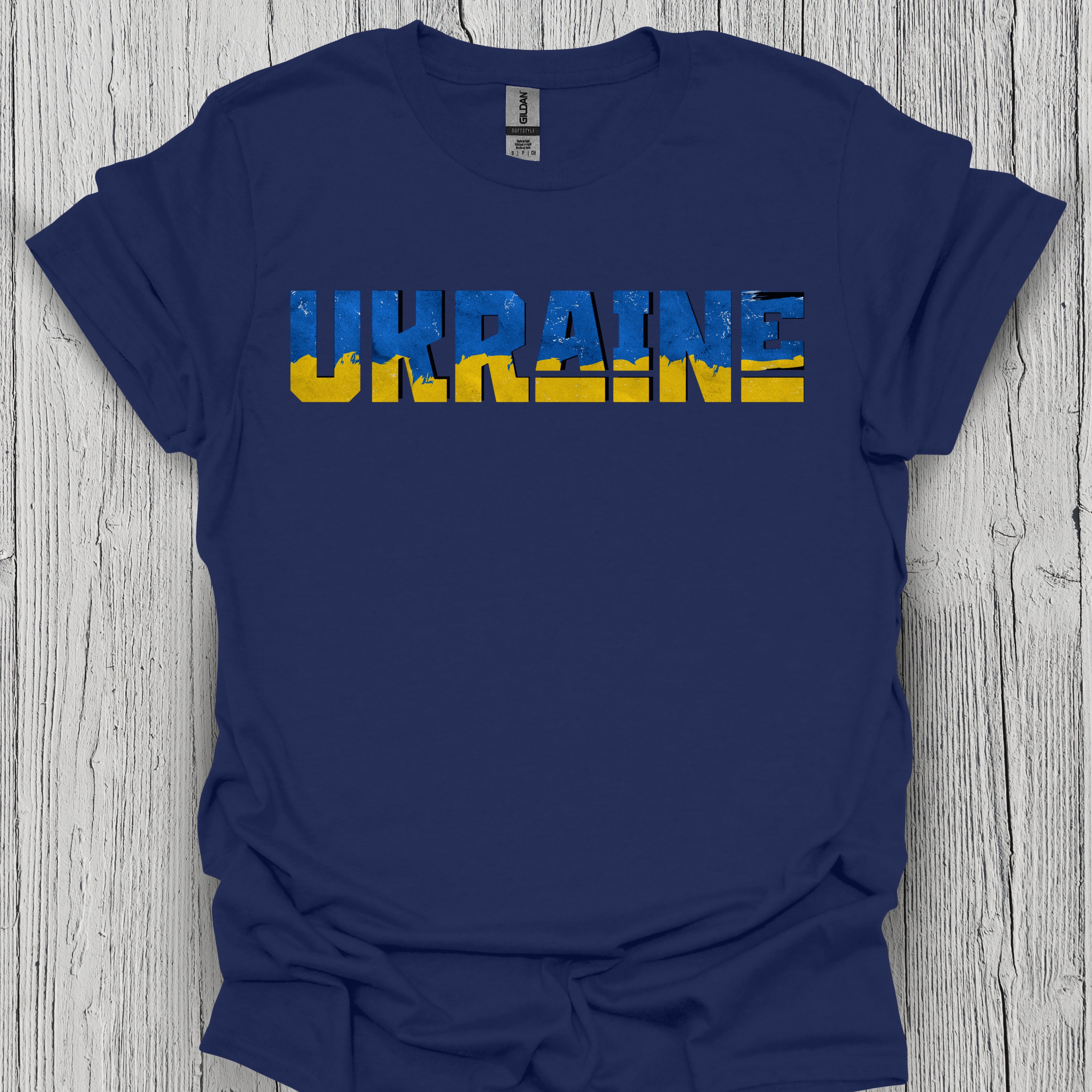 Ukraine Flag Shirt