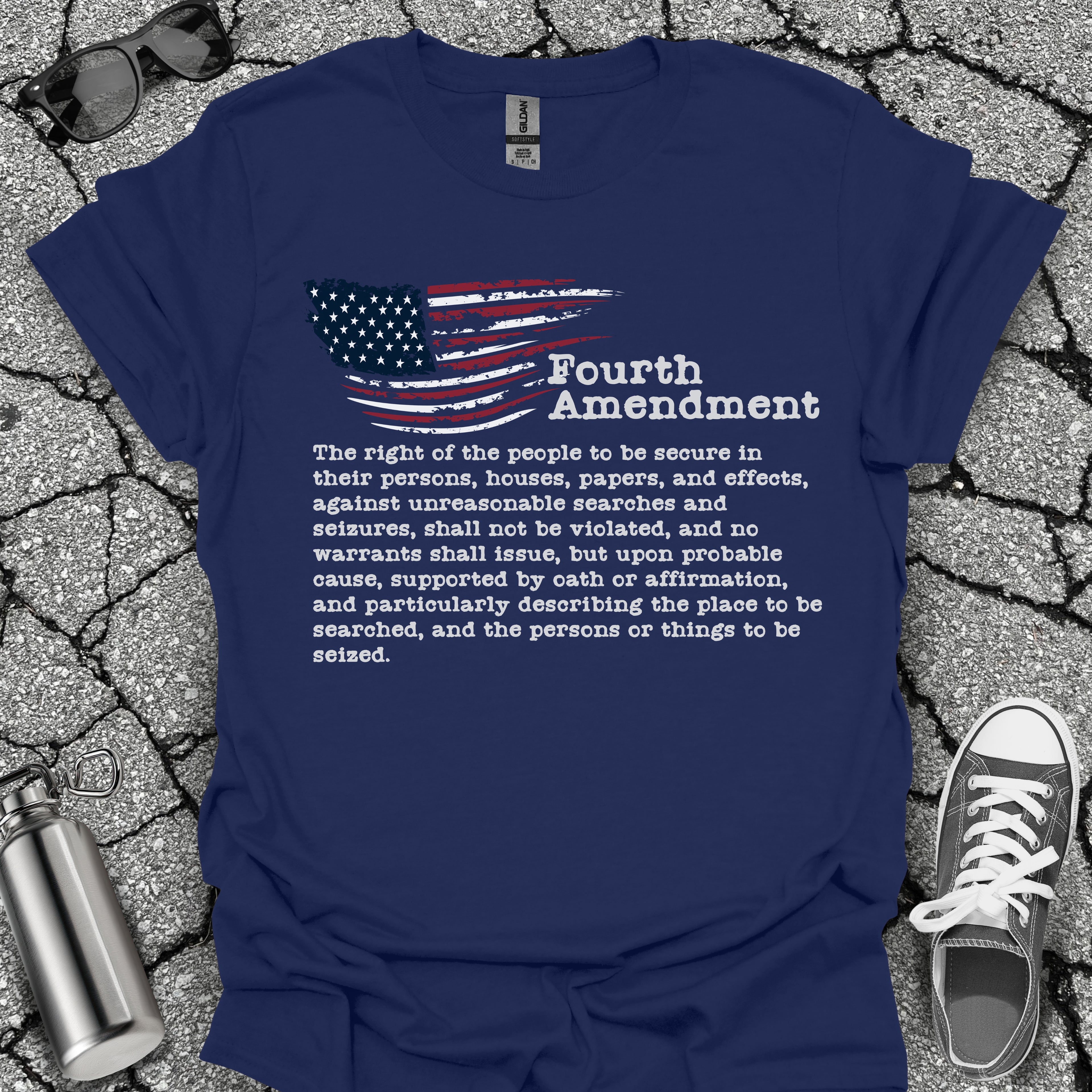 Fourth Amendment Protest Shirt