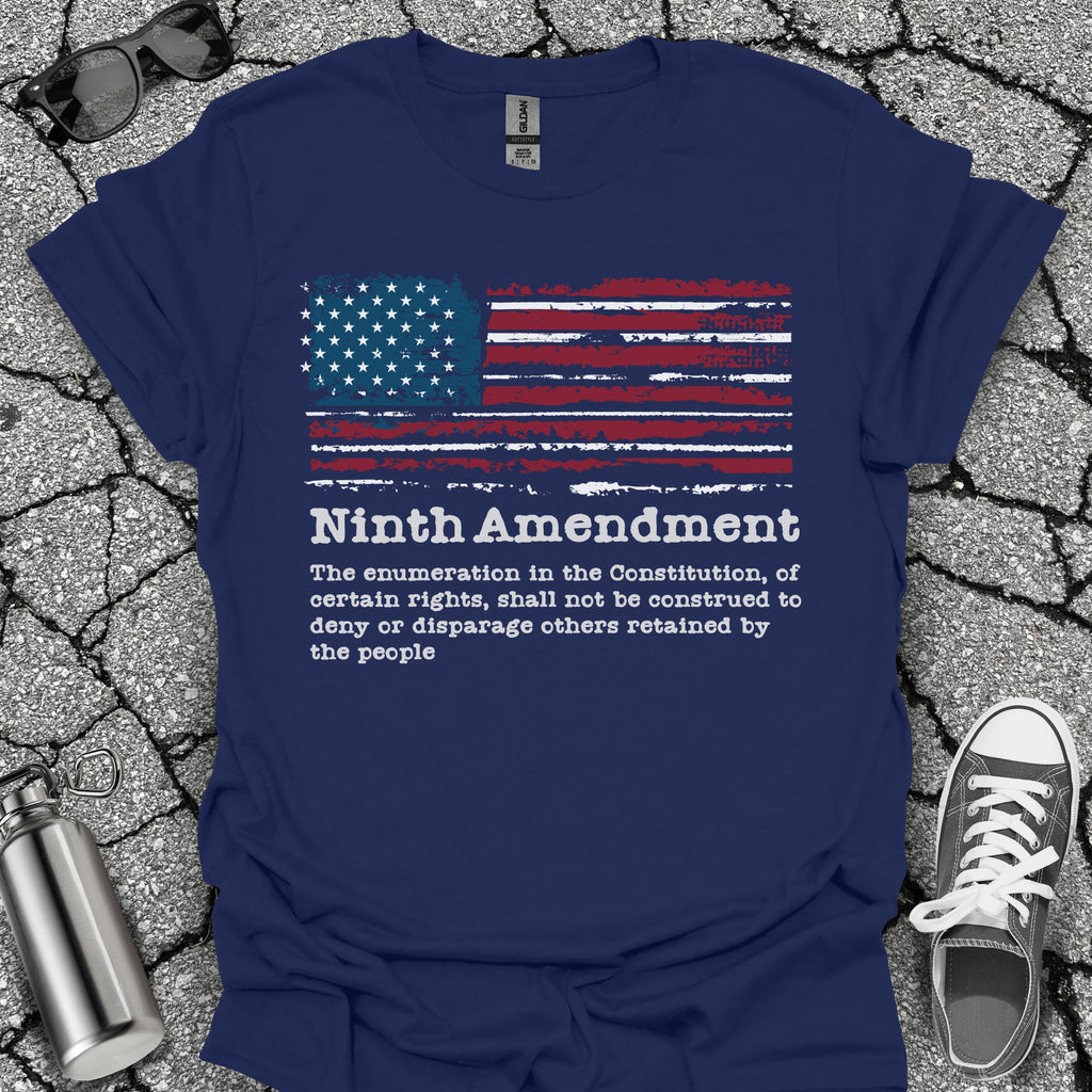 Ninth Amendment Shirt – My Body, My Choice