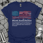 Ninth Amendment Shirt – My Body, My Choice