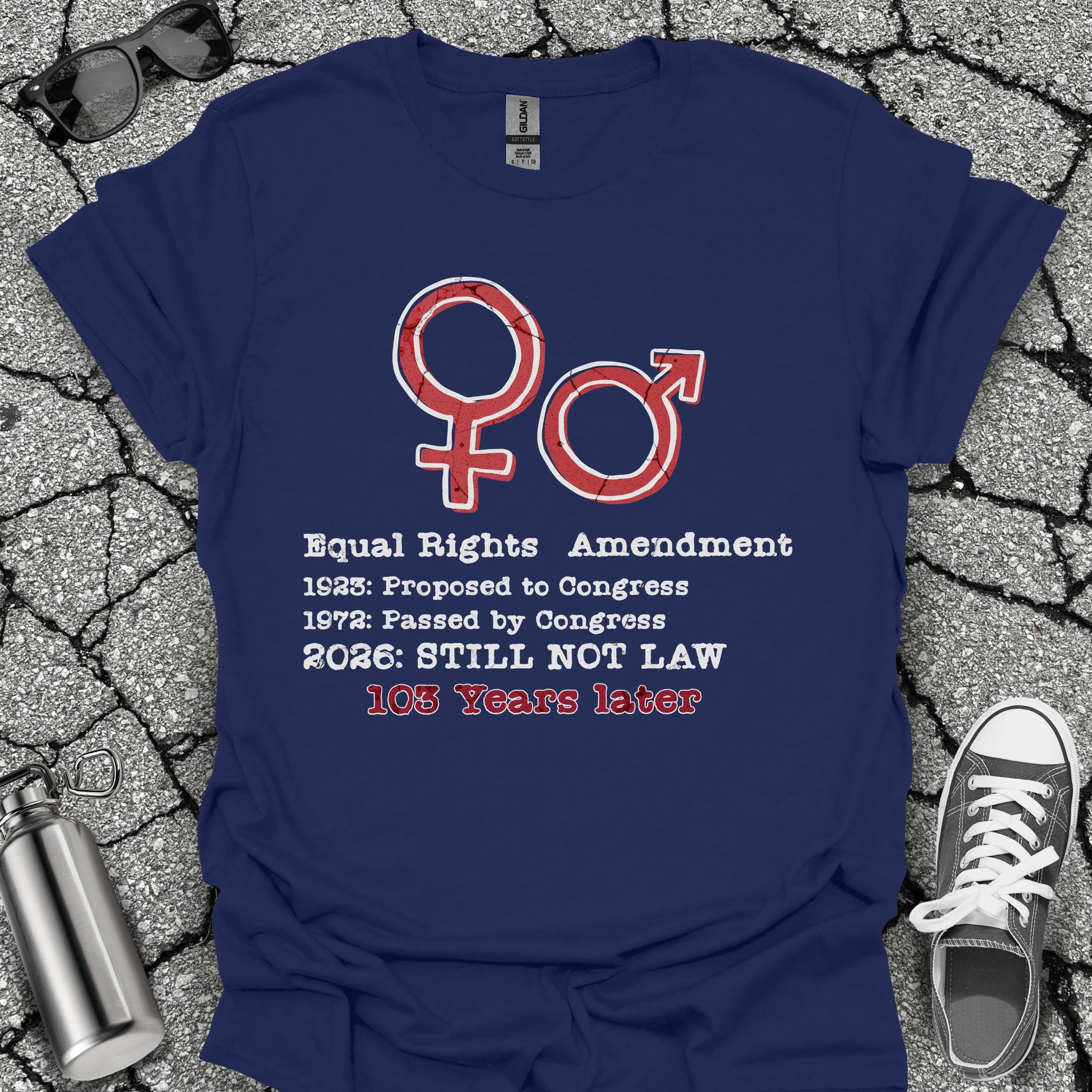 Equal Rights Amendment Shirt – 103 Years Later