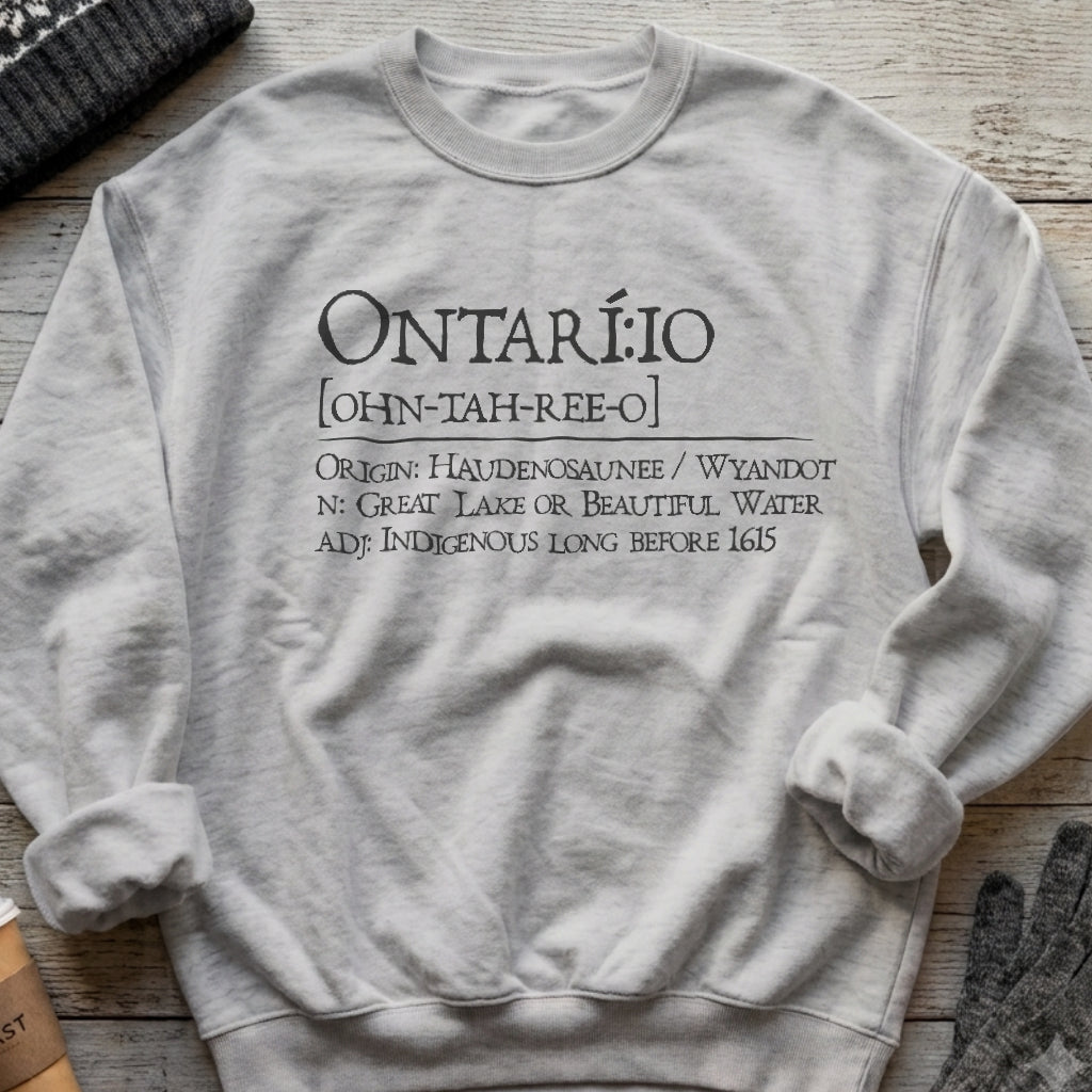 Lake Ontario Sweatshirt