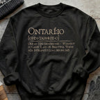 Lake Ontario Sweatshirt