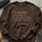 Lake Ontario Sweatshirt