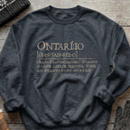 Lake Ontario Sweatshirt