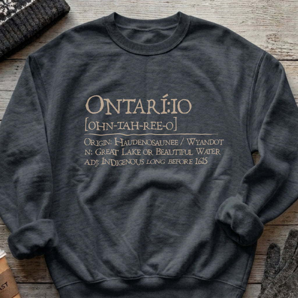 Lake Ontario Sweatshirt