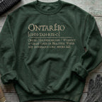 Lake Ontario Sweatshirt