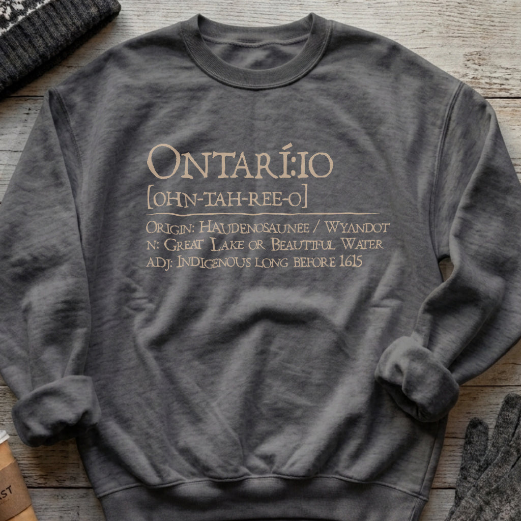 Lake Ontario Sweatshirt