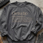 Lake Ontario Sweatshirt