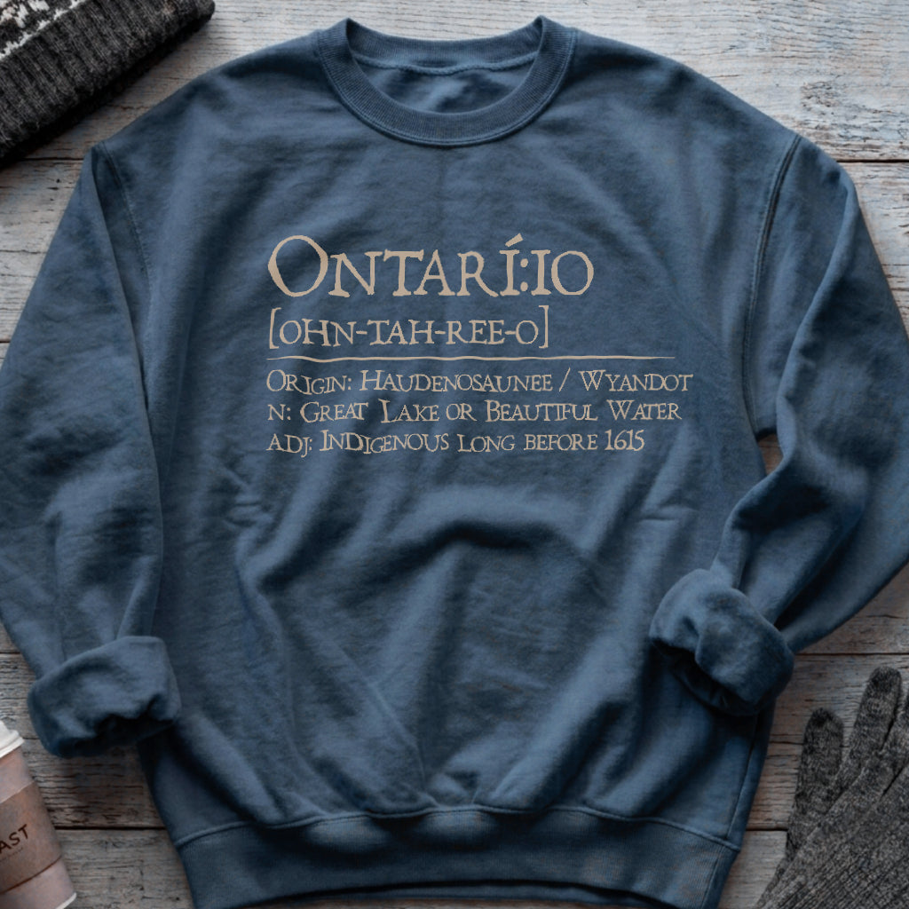 Lake Ontario Sweatshirt