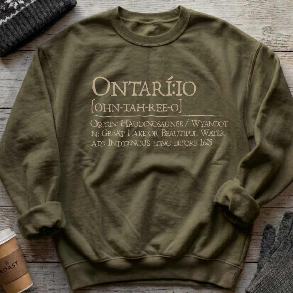 Lake Ontario Sweatshirt