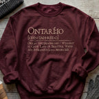Lake Ontario Sweatshirt