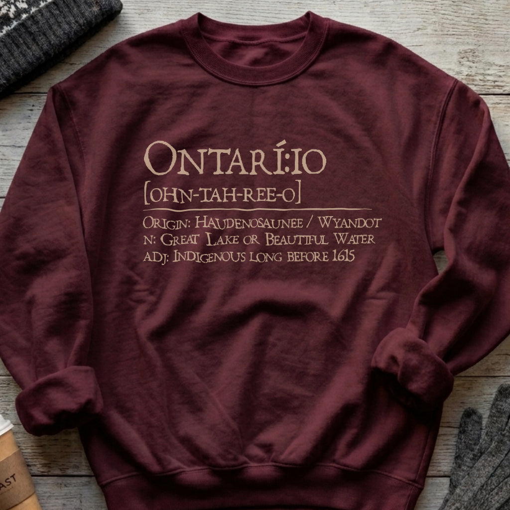 Lake Ontario Sweatshirt