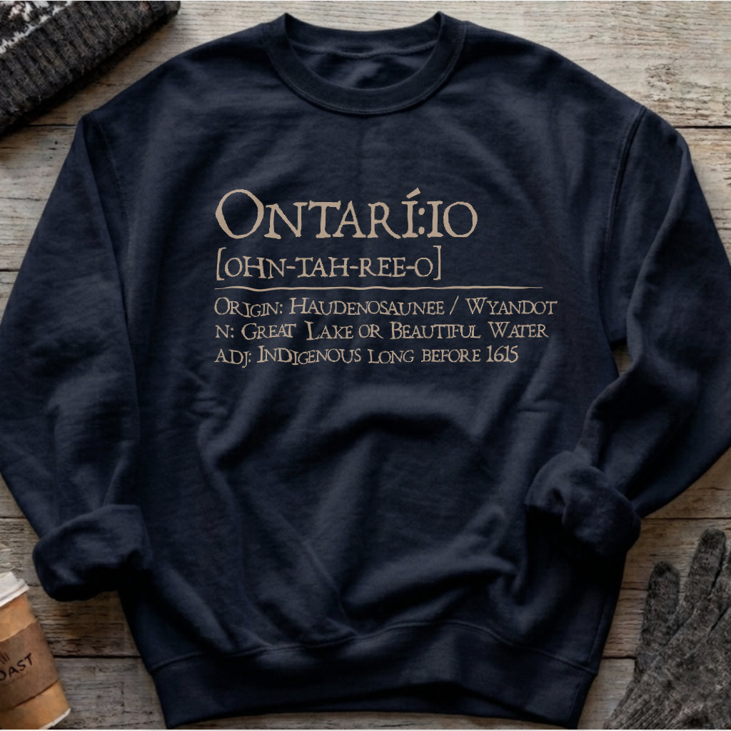 Lake Ontario Sweatshirt