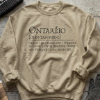 Lake Ontario Sweatshirt