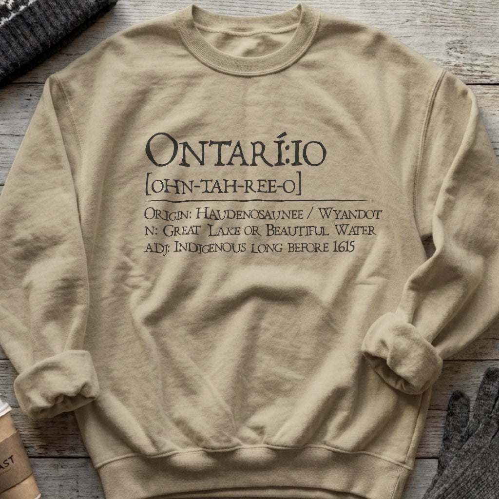 Lake Ontario Sweatshirt