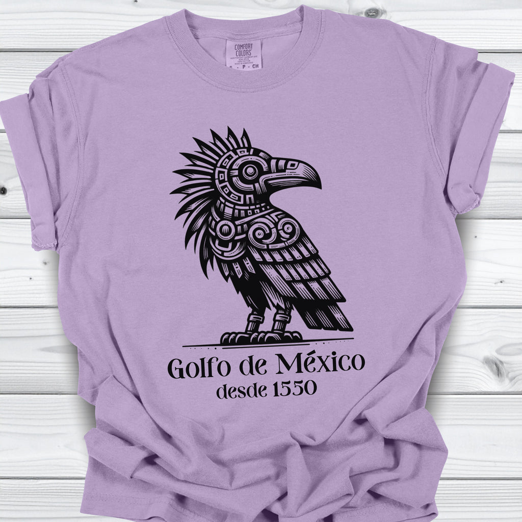 Gulf of Mexico Mayan Crow Shirt