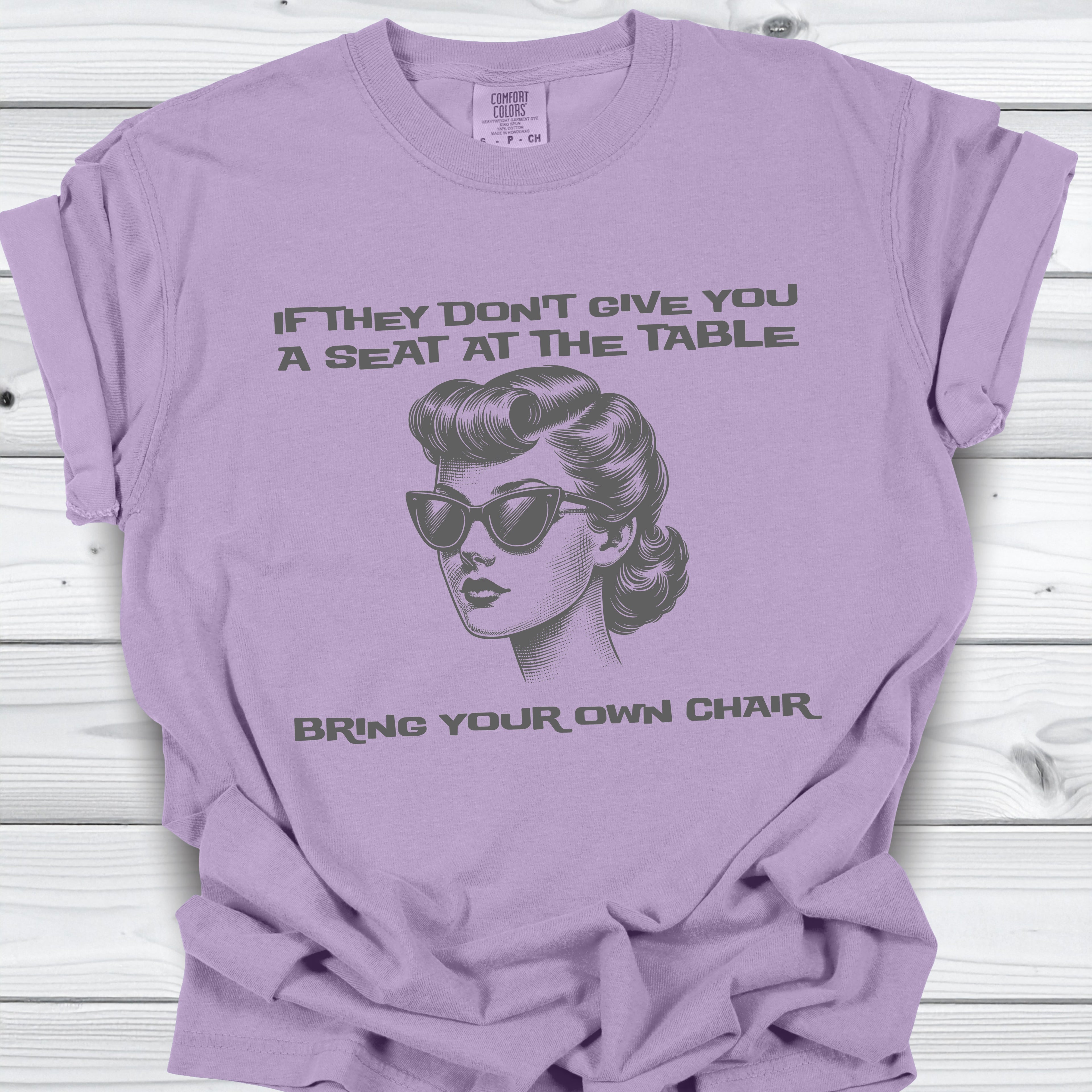Feminist Quotes Comfort Colors Shirt