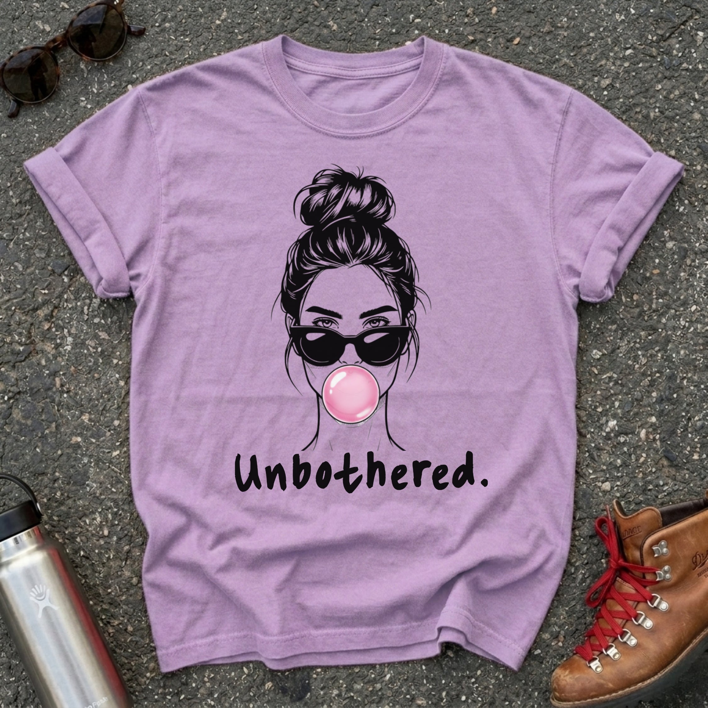 Cool Girl Bubble Gum Shirt