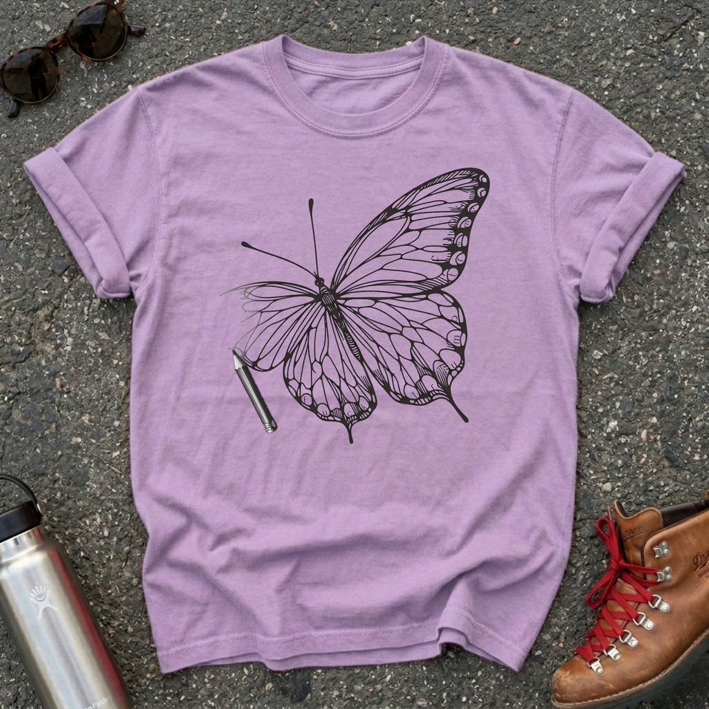 Butterfly Anti Trump Shirt