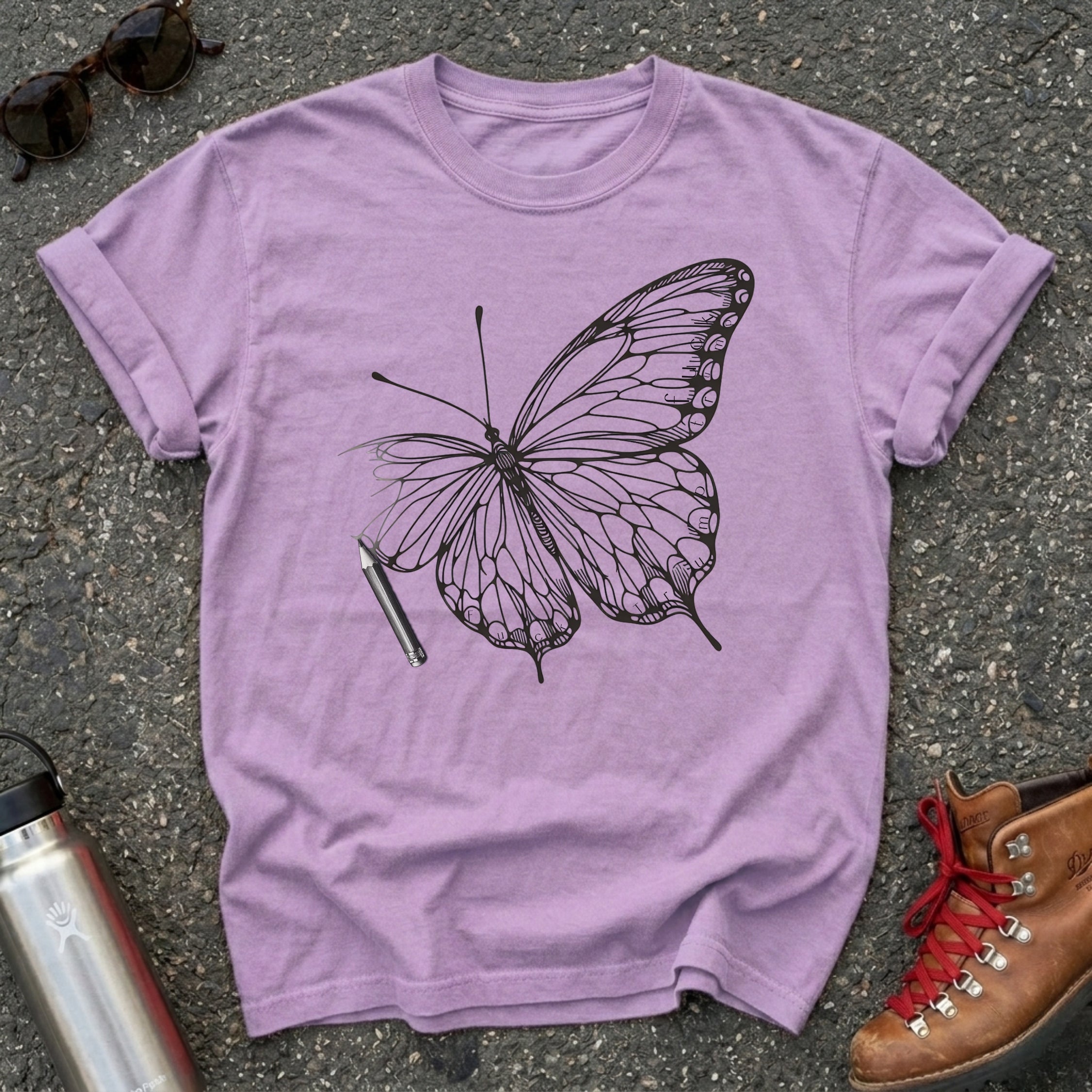 Butterfly Anti Trump Shirt