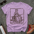 Funny Medieval Queen Feminist Shirt