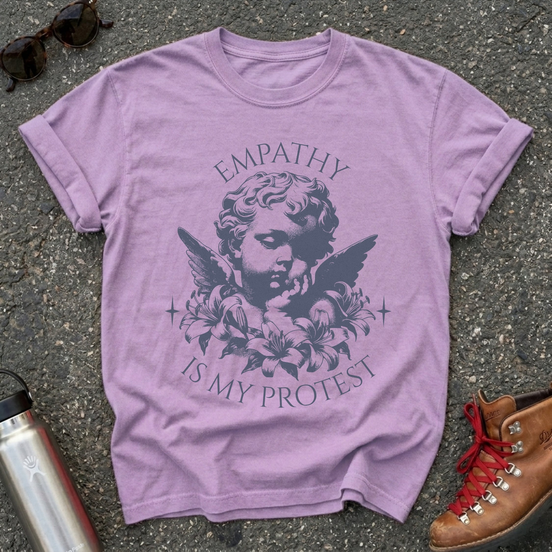 Empathy Angel Mental Health Shirt