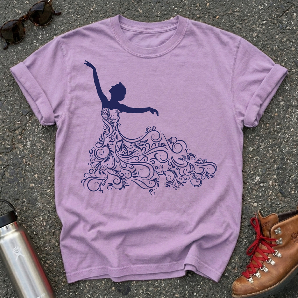 Hidden Message Silhouette Shirt