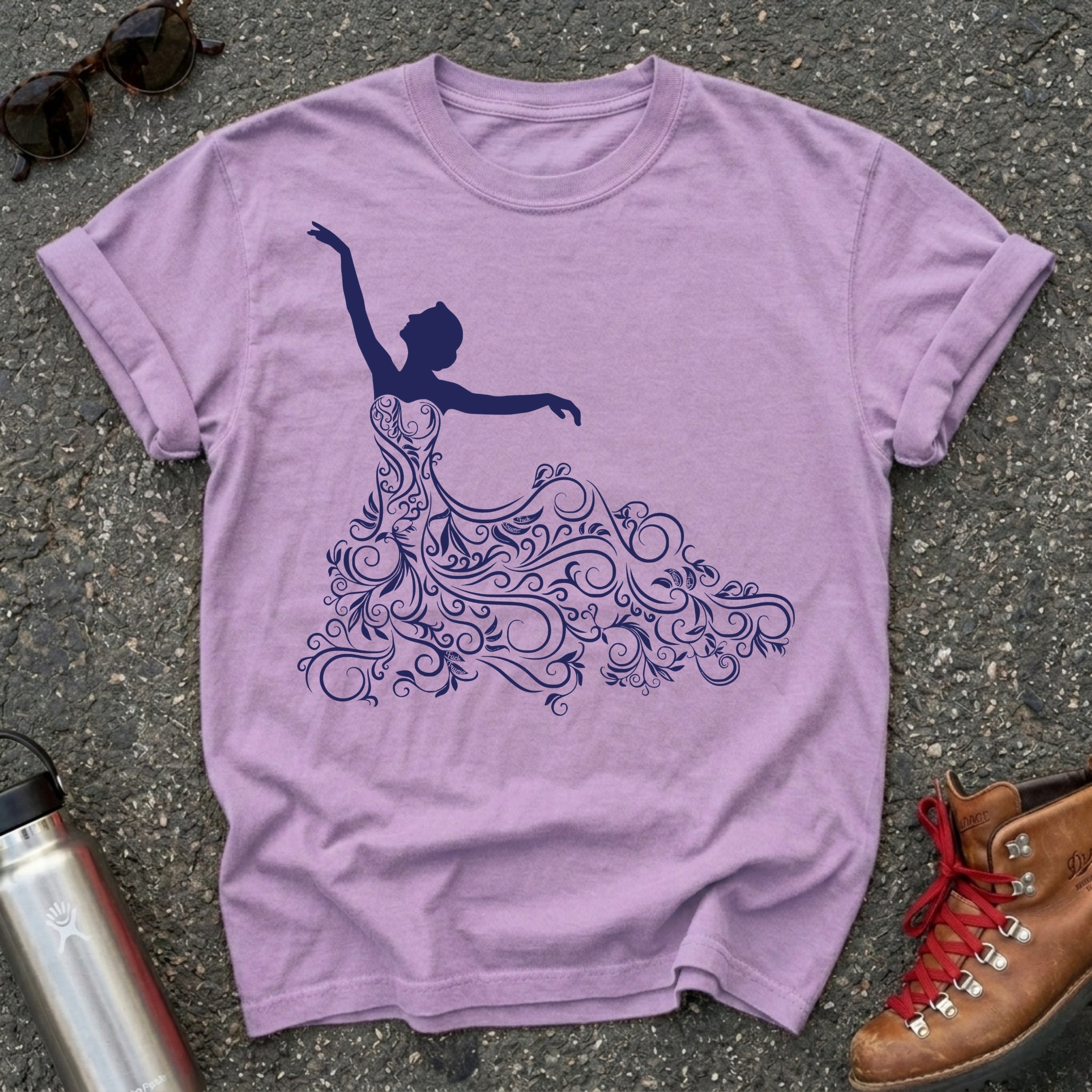 Hidden Message Silhouette Shirt