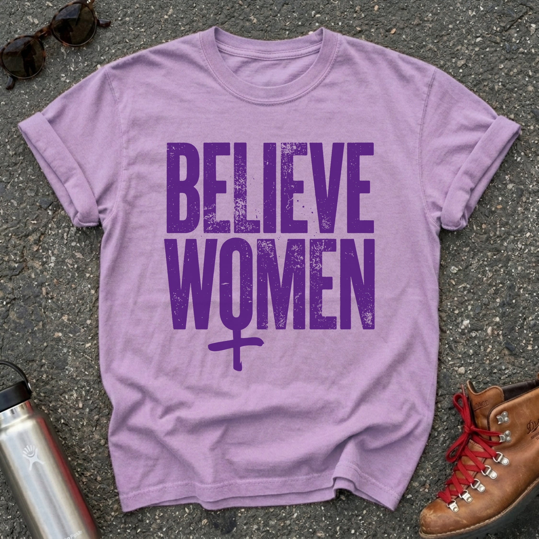 Believe Women Movement Shirt