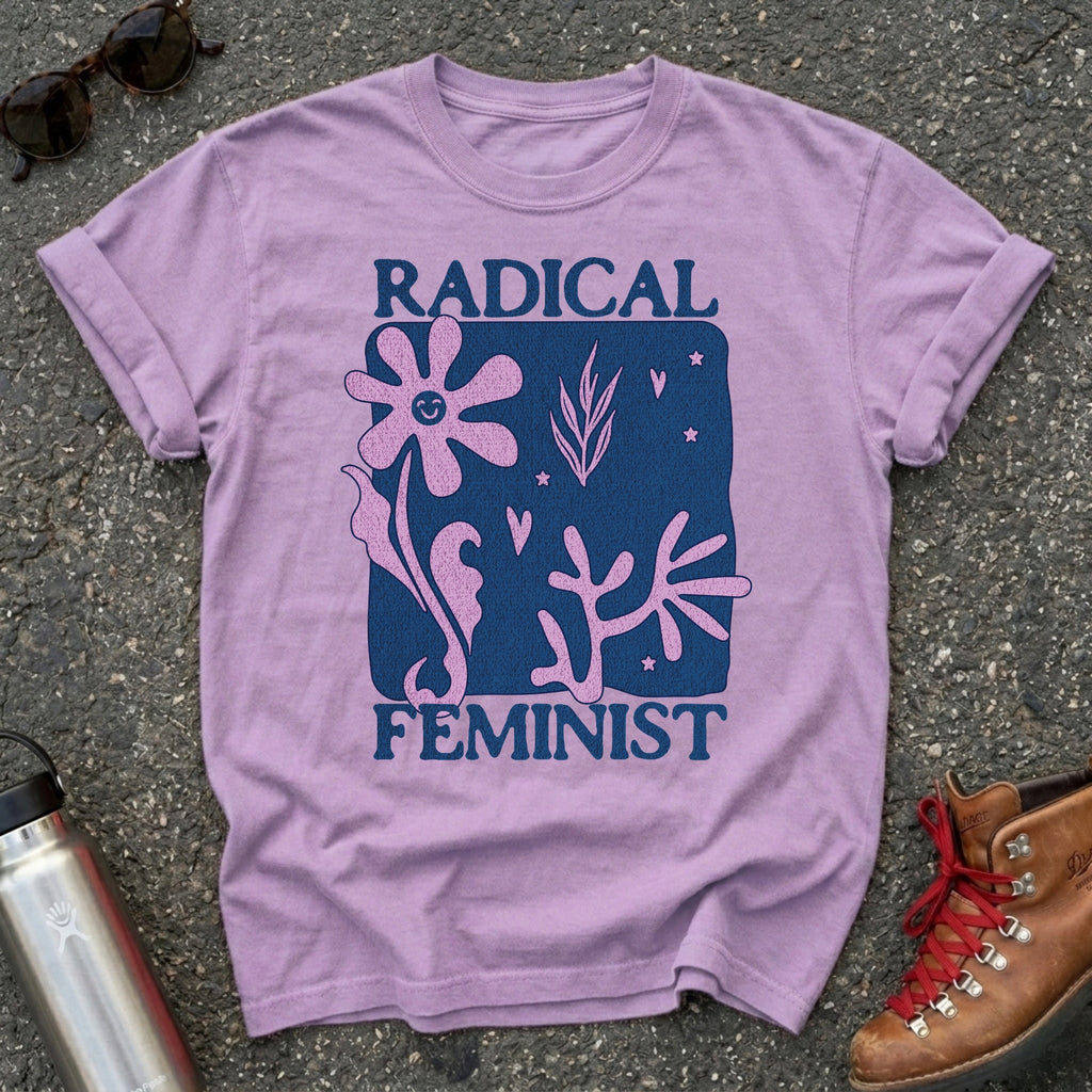 Radical Feminist Tshirt
