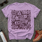 Miss Andrist Feminist Botanical Graphic Tee