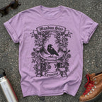 Dark Academia Raven Mundus Sine Tyrannis Shirt