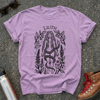 Lilith and Snake Feminist Tshirt