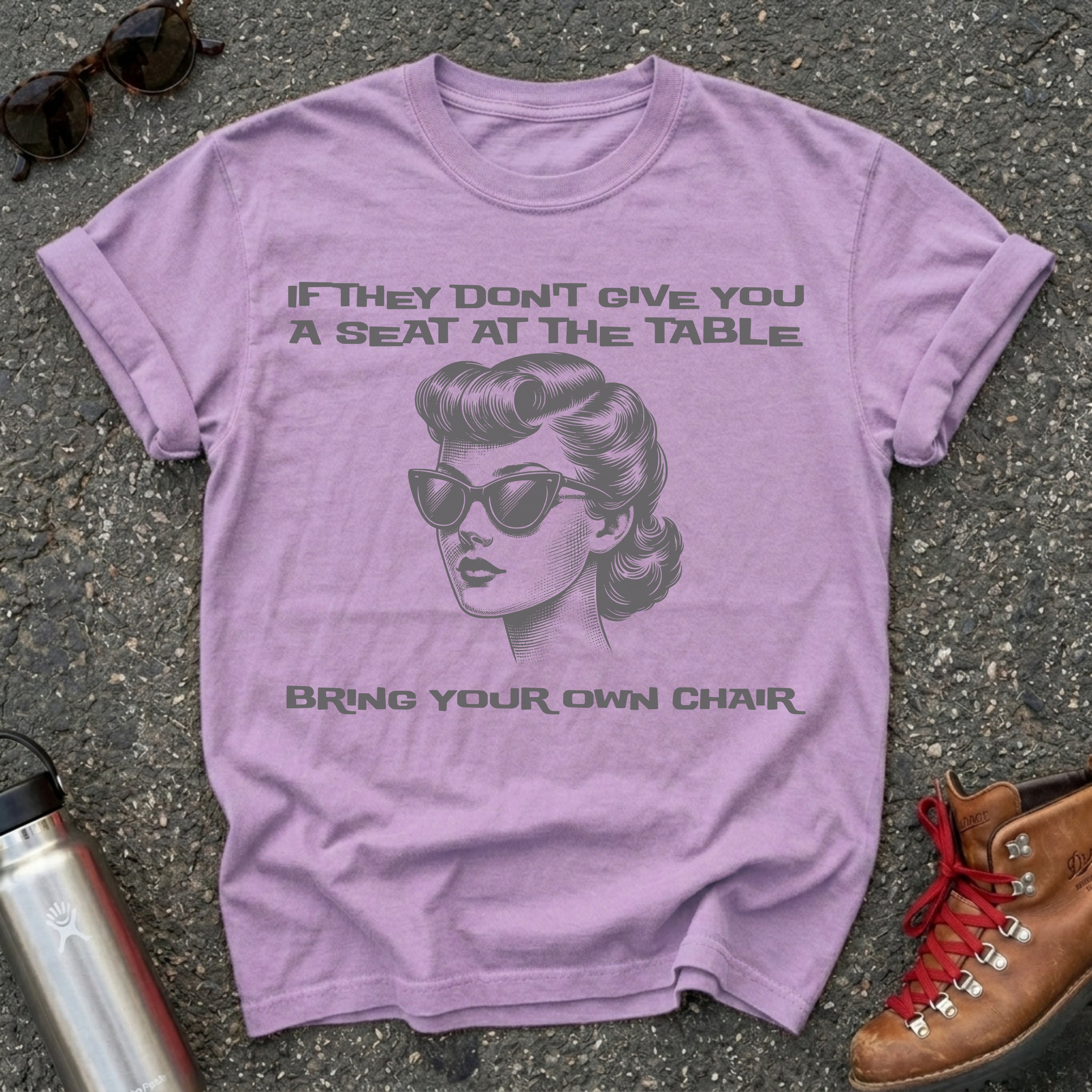 Feminist Shirley Chisholm Quote Shirt